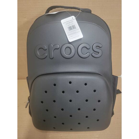 NWT Crocs Classic Backpack, Black, One Size - Picture 1 of 3